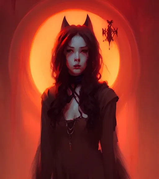 Prompt: portrait female witch, horror, art by bayard wu, charlie bowater, ross tran, artgerm, greg rutkowski, andreas rocha, ruan ija, ilya kuvshinov