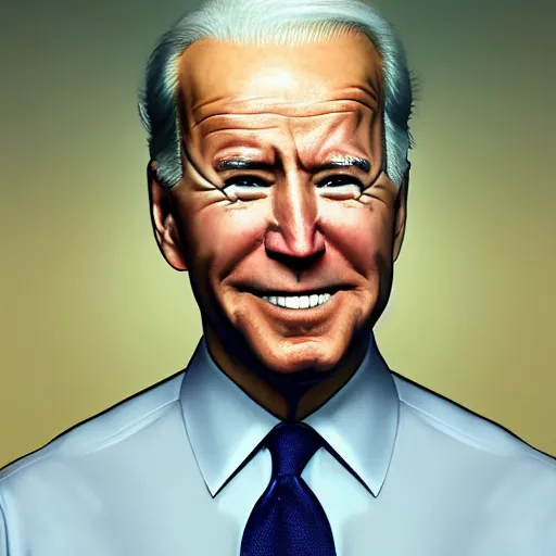 Image similar to joe biden at 20 years old, realistic artstyle, wide shot, dramatic lighting, octane render, hyperrealistic, high quality, highly detailed, HD, beautiful, cinematic, 8k, unreal engine, facial accuracy, anatomical accuracy, symmetrical
