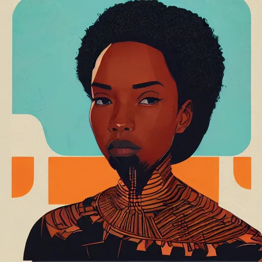 Prompt: BlackPanther profile picture by Sachin Teng, asymmetrical, Organic Painting , Matte Painting, meaningful, Powerful, geometric shapes, hard edges, graffiti, street art:2 by Sachin Teng:4
