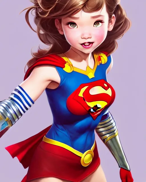 Prompt: character concept art of the wondergirl | | pixar - cute - fine - face, pretty face, realistic shaded perfect face, fine details by stanley artgerm lau, wlop, rossdraws, james jean, jakob eirich, andrei riabovitchev, marc simonetti, and sakimichan, trending on artstation