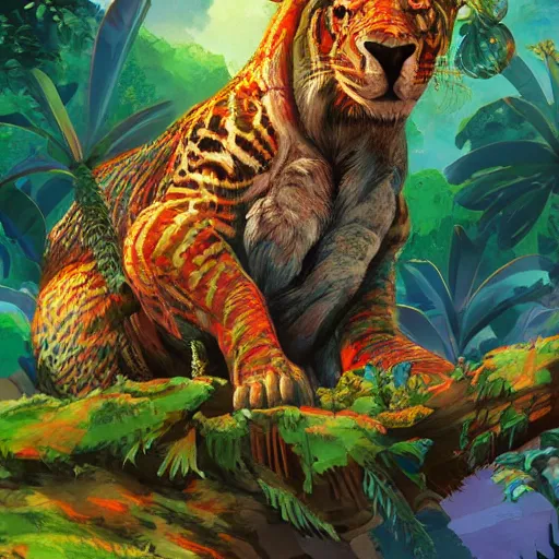 Prompt: zoo, concept art, illustrated, highly detailed, high quality, bright colors, optimistic,