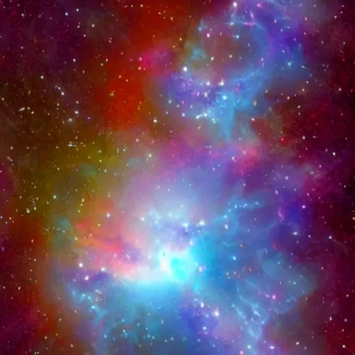 Image similar to dave clarke as a nebula