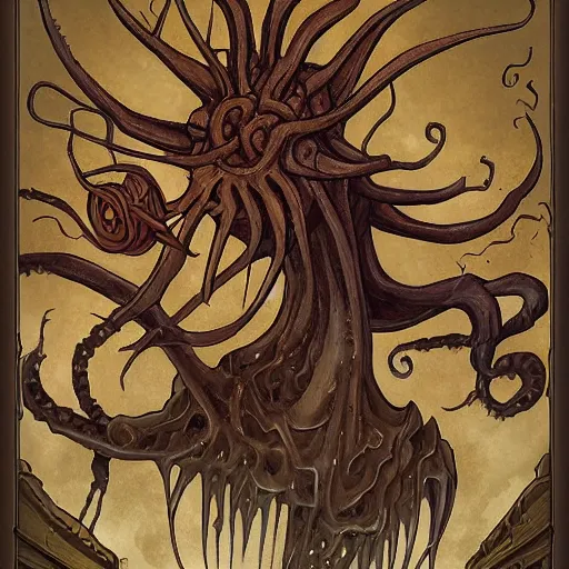 Image similar to eldritch horror by natasha allegri