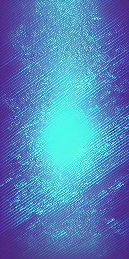 Image similar to vaporwave cyberpunk cellphone wallpaper, simple and clean design, graphic design, dark colors,UI