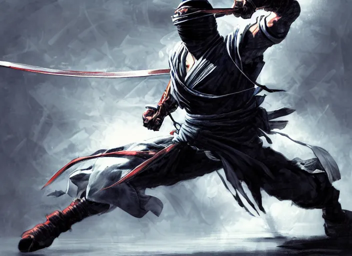 ninja gaiden concept art