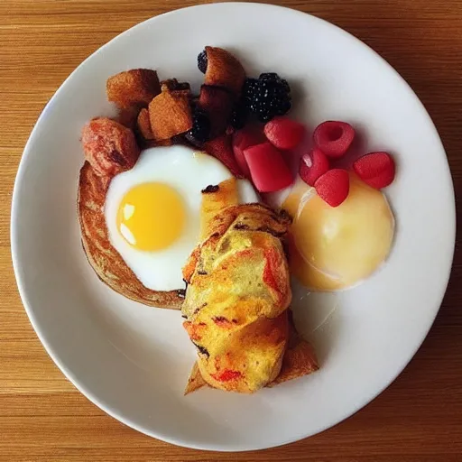 Image similar to good morning breakfast food photo instagram