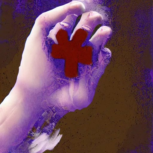 Prompt: hand reaching out to save a life, digital art, inspired by sophie anderson