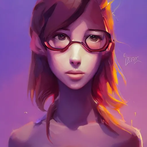 Image similar to portrait of an ant face, jungle background, purple sky, behance hd artstation by jesper ejsing by rhads, makoto shinkai and lois van baarle, ilya kuvshinov, ossdraws