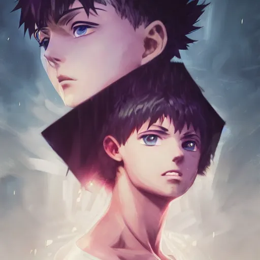 Image similar to killua zoldyck, detailed portrait, intricate complexity, by greg rutkowski, artgerm, ross tran, conrad roset, takato yomamoto, ilya kuvshinov. 4 k, beautiful, cinematic dramatic atmosphere