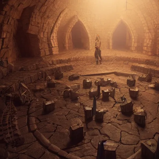 Prompt: hyperrealistic dslr film still of virtual reality dungeons & dragons, stunning 8 k octane comprehensive 3 d render, inspired by istvan sandorfi & greg rutkowski & unreal engine, perfect symmetry, dim volumetric cinematic lighting, extremely hyper - detailed, extremely lifelike attributes & lifelike texture, intricate, masterpiece, artstation, stunning