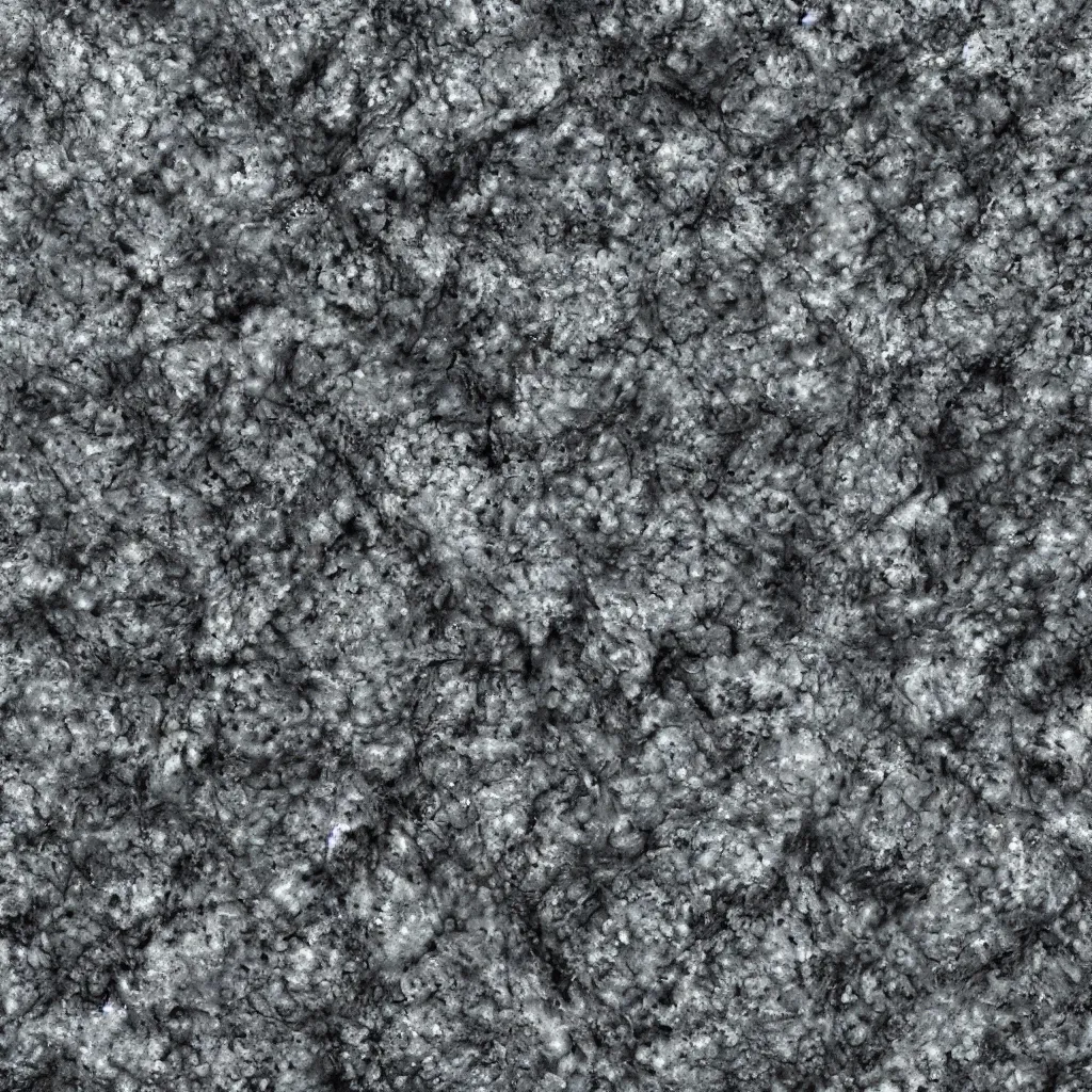 Image similar to a close up view of a granite surface, a computer rendering by jasper johns, polycount, postminimalism, polycount, vray, physically based rendering