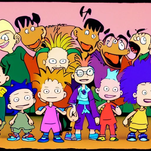 Image similar to rugrats