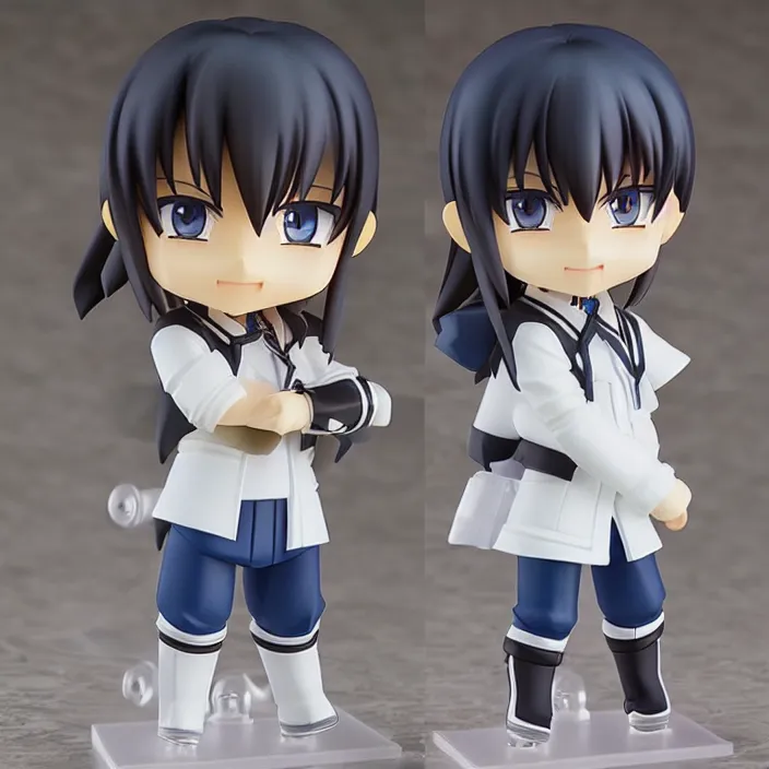 Image similar to takumi fujiwara, an anime nendoroid of takumi fujiwara, figurine, detailed product photo