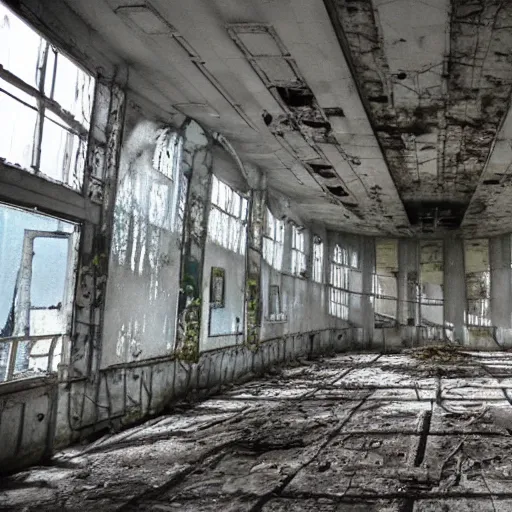 Image similar to inside Chernobyl