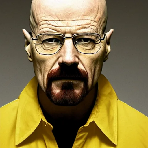 Image similar to walter white with down syndrome