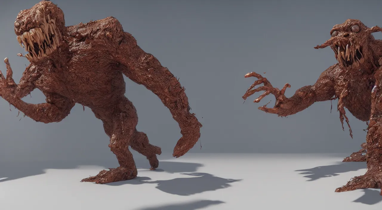 Image similar to the thing ( 1 9 8 2 ), unreal engine, octane render, cycles render, trending on artstation, hd