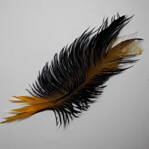 Image similar to fish : : made of feathers : :