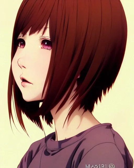 Image similar to portrait Anime as ennifer Morrison girl cute-fine-face, brown-red-hair pretty face, realistic shaded Perfect face, fine details. Anime. realistic shaded lighting by Ilya Kuvshinov katsuhiro otomo ghost-in-the-shell, magali villeneuve, artgerm, rutkowski, WLOP Jeremy Lipkin and Giuseppe Dangelico Pino and Michael Garmash and Rob Rey
