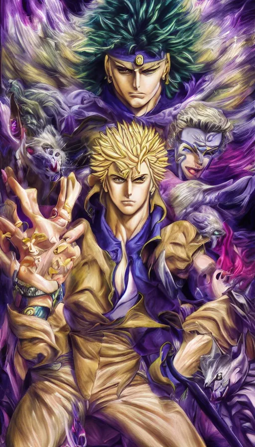 AI Art: Dio Brando by @The studios of Securety