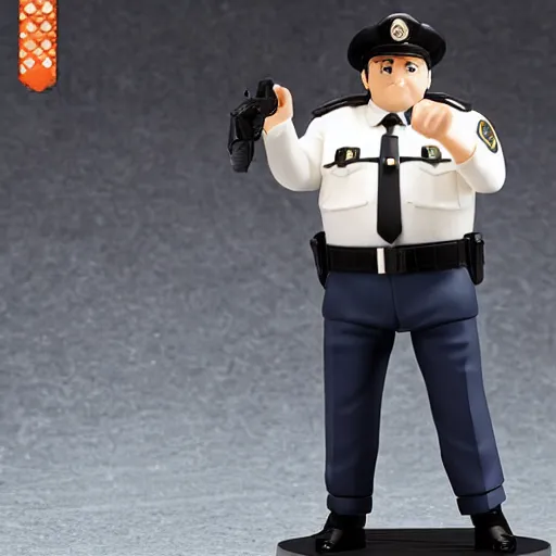 Image similar to figma of paul blart : mall cop