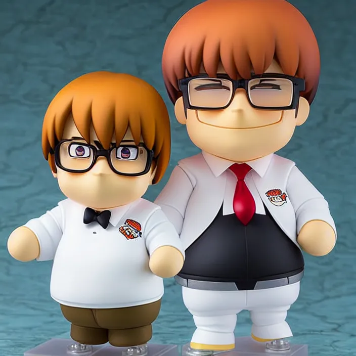 Image similar to peter griffin, an anime nendoroid of peter griffin, figurine, detailed product photo