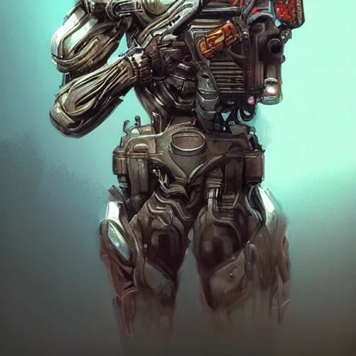 Image similar to fantasy, terminator, sketch, concept - art, high detail, artstation, pinterest