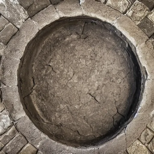 Image similar to medieval man hole lost portal, 4 k, studio lighting, flickr