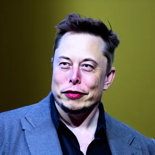 Prompt: bearded elon musk