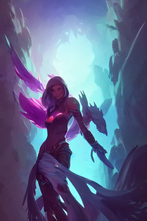 Prompt: azir league of legends wild rift hero champions arcane fantasy digital painting bioluminance alena aenami artworks in 4 k design by lois van baarle by sung choi by john kirby artgerm and greg rutkowski and magali villeneuve tank support marksman mage fighter assassin,