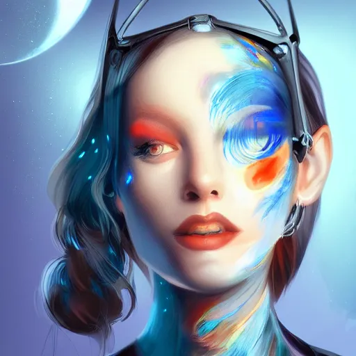 Prompt: alternative quantum mechanics fashion, digital Painting, ultradetailed, artstation, ultradetailed, digital Painting, ultradetailed, artstation, artstation