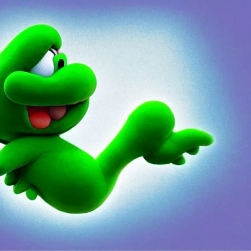 Prompt: yoshi funkpop