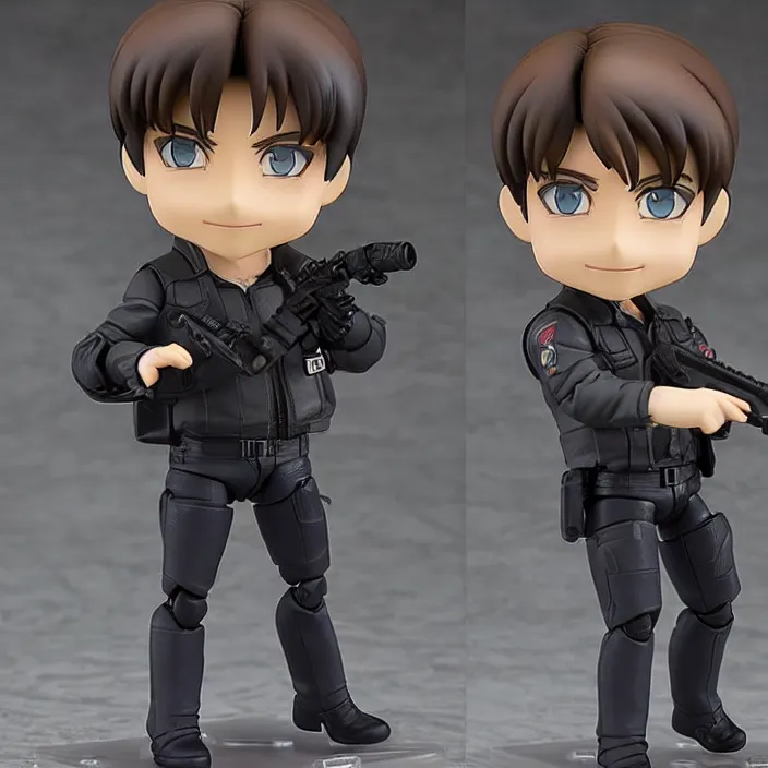 Image similar to tom cruise, an anime nendoroid of tom cruise, figurine, detailed product photo