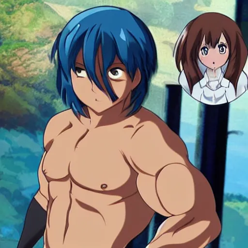 grand blue dreaming anime., Stable Diffusion