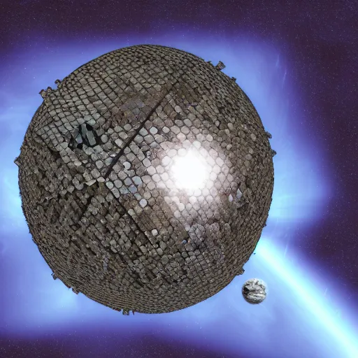 Image similar to dyson sphere
