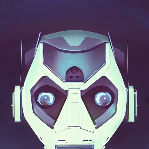 Image similar to face icon stylized minimalist robotech, loftis, cory behance hd by jesper ejsing, by rhads, makoto shinkai and lois van baarle, ilya kuvshinov, rossdraws global illumination