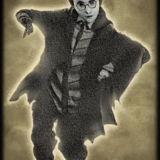 Image similar to an xray of harry potter