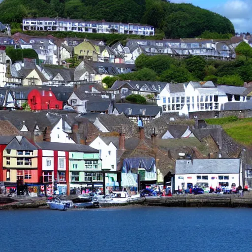 Image similar to british town of newry