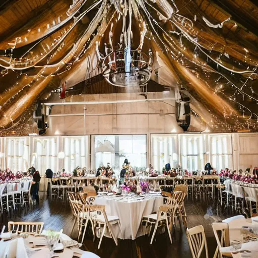 Image similar to unique wedding reception