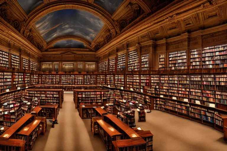 epic, grand, mythical library, wide depth of field, | Stable Diffusion ...