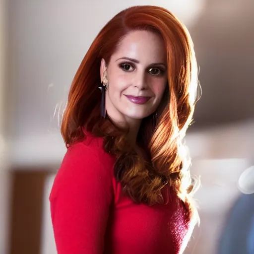 Image similar to a portrait photo of Cheryl Blossom