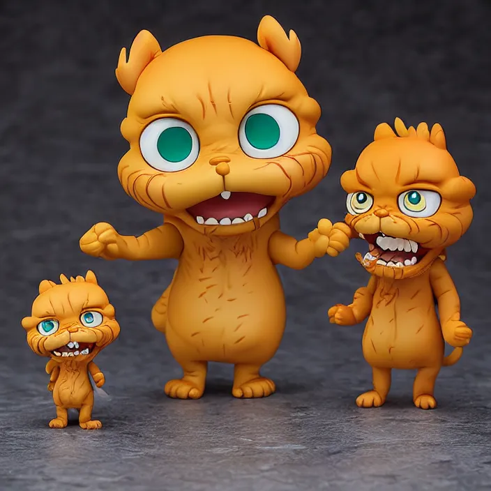 garfield evolutions | Garfield | Know Your Meme