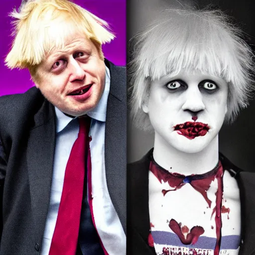 Image similar to boris johnson vampire in the twilight series