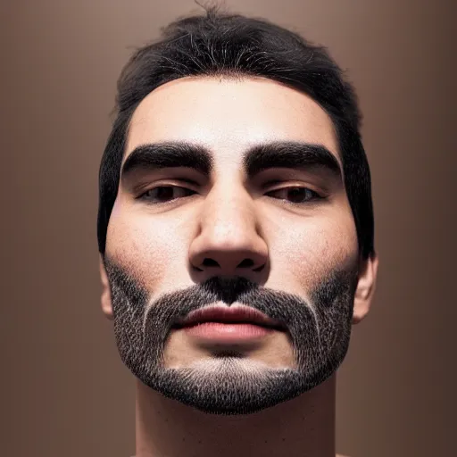 Image similar to Camilo Cesar Augusto Gomez Chaparro, face and body, perfect face proportions, groomed facial hair, handsome, anthropologist , 8k, cinematic, reality,