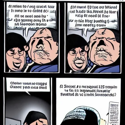Prompt: mohammed crying at charlie hebdo headquarters