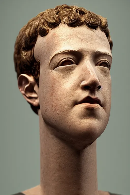 Image similar to mark zuckerberg as a robot, photorealistic, cinematic lighting, highly detailed, very intricate, by hr geiger