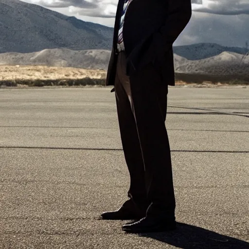 Prompt: still from better call saul