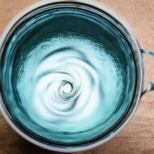 Image similar to whirlpool in the jar