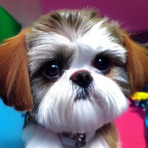 Image similar to Chibi Anime Shih Tzu