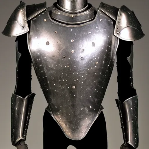 Prompt: armour from another world