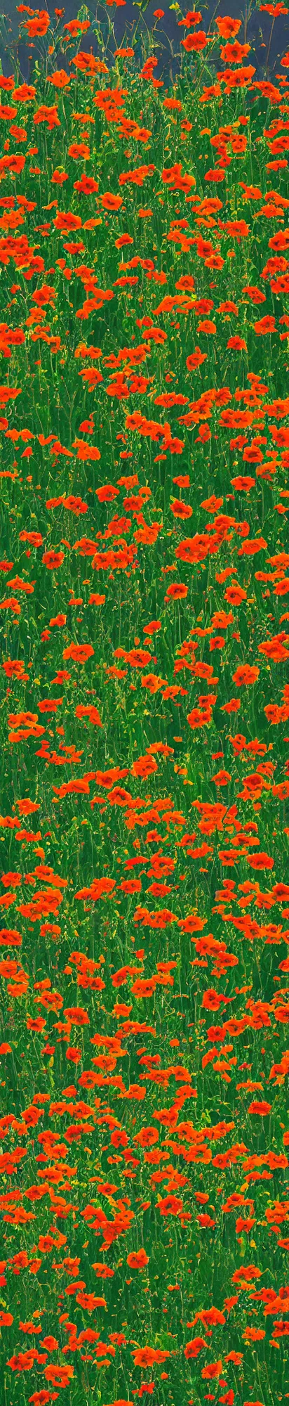 Image similar to vertical sundown flowers